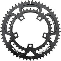 Amazon.co.jp: DJC ロードバイク チェーンリング 110BCD ダブル